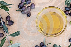 Olive Oil and Olives