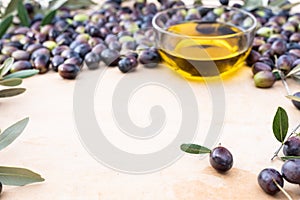 Olive Oil and Olives