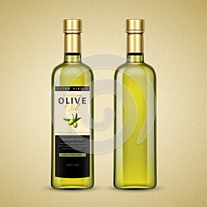 Olive oil package design