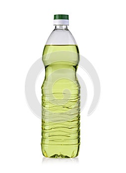 Olive oil plastic bottle