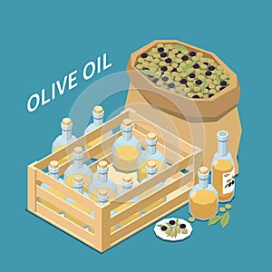 Olive Oil Production Composition