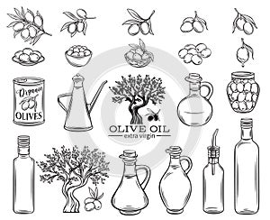 Olive oil set