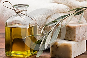 Olive oil soap