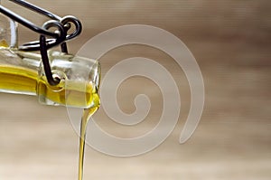 Olive oil stream