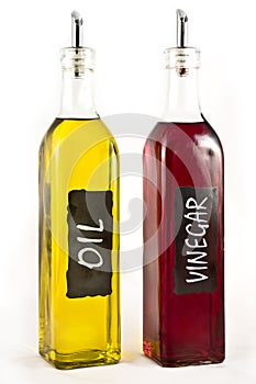 Olive Oil and Vinigar