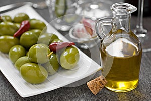 Olive and olive oil