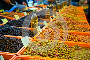 Olive on Open Market Bazaar