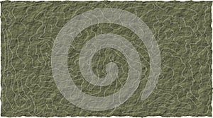 Olive rough paper style background with labyrinth pattern