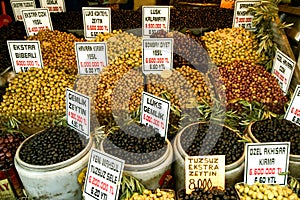 The Olive Shop. Istanbul