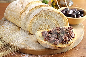 Olive tapenade photo