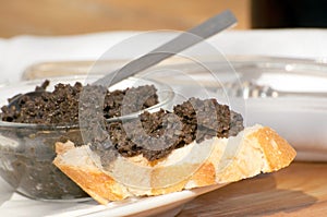 Olive tapenade photo