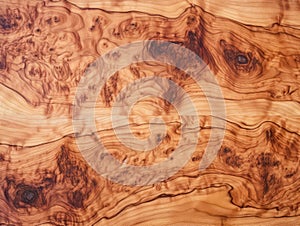 Olive Wood Texture Background, Solid Wooden Burr or Burl Pattern, Burled Wood Wallpaper, Bubinga