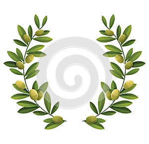 Olive wreath