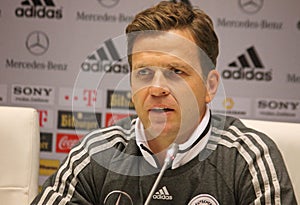 Oliver Bierhoff of Germany