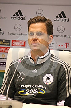 Oliver Bierhoff of Germany