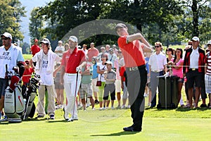 Oliver Fisher Winner of Golf Open at Celadna