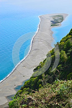 The Oliveri Tindari Lagoon Sicily Italy