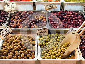 Olives, Athens Markets