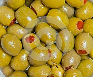 Olives Background