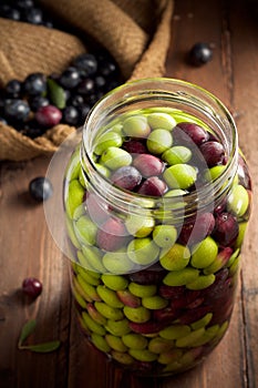 Olives in Brine