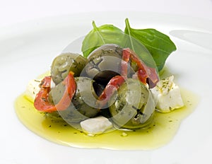 Olives and Feta photo