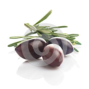 Olives isolated