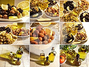 Olives and olive oil