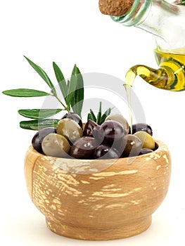 Olives and olive oil