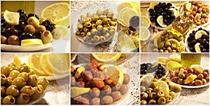 Olives and olive oil