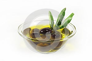 Olives and olive oil