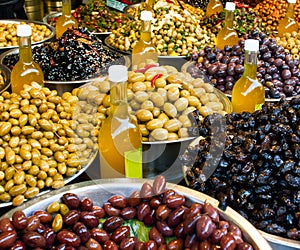 Olives and olive oil for sale