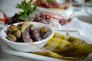 Olives and Pickles photo