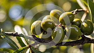 olives season branch harvest organic mediterranean rural farming
