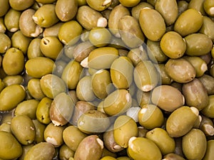 Olives Spain Texture background image