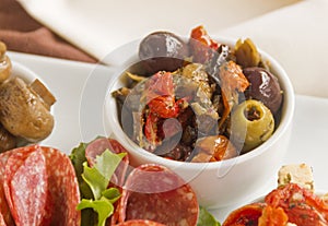 Olives And Sundried Tomatoes photo