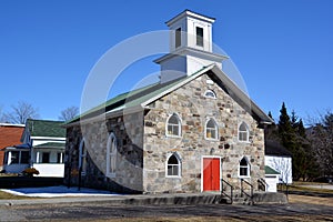 The Olivet Baptist Church