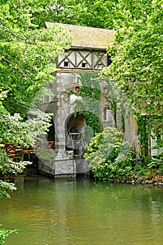 Olivet; France - july 13 2020 : Loiret banks