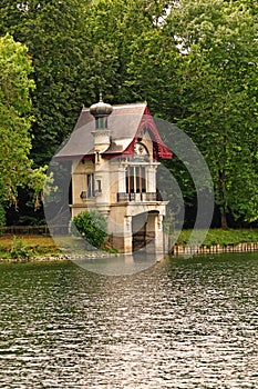 Olivet; France - july 13 2020 : Loiret banks