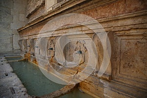 The Oliviera source in Assisi