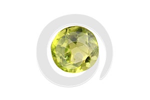 olivine mineral isolated