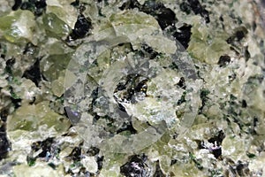 olivine mineral texture