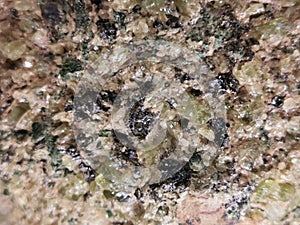 olivine mineral texture