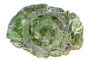 Olivine peridot from Sapat Nala, Pakistan