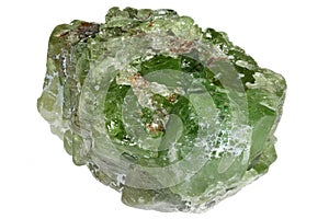 Olivine peridot from Sapat Nala, Pakistan