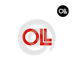 OLL Logo Letter Monogram Design