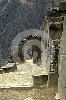 Ollantaytambo Doorway