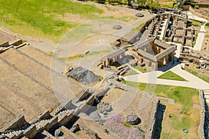 Ollantaytambo fortress ruins, Sacred Valley, Cusco, Peru, South America