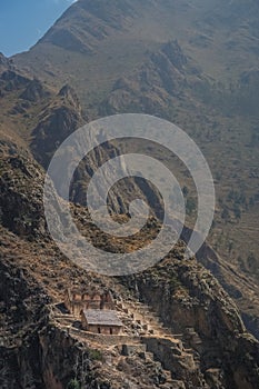 Ollantaytambo incan ruins