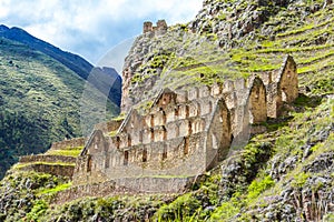 Ollantaytambo, Peru, Sacred Valley, ruins