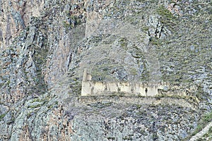 Ollantaytambo- Pinkuylluna - Inca deposits-6